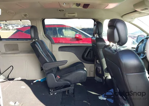 2014 Chrysler Town & Country Touring-L 30Th Anniversary из США, поврежденный, VIN 2C4RC1CG3ER330158